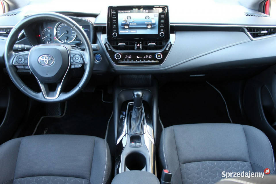 Toyota Corolla SalonPL FV23 Tempomat Serwis ASO asystent pasa ruchu