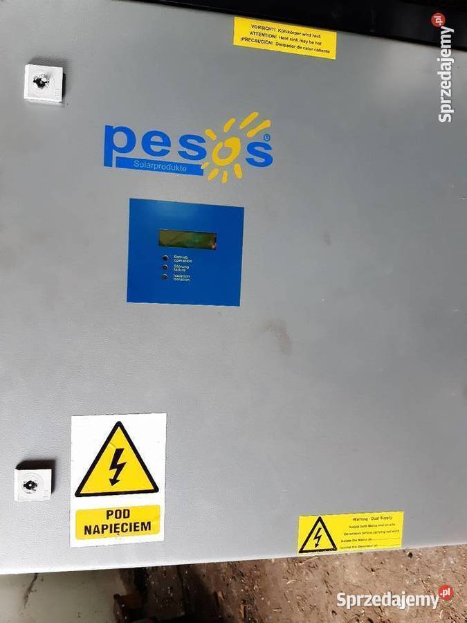 Falownik inwerter Pairan Peos 10kW 3 stringi Poniatowa