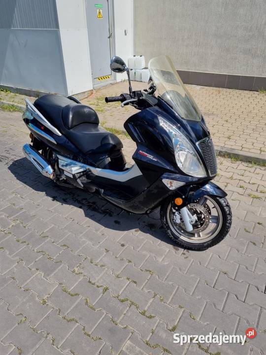 Czytaj opis JUNAK Jet 250cc 2012 Warszawa