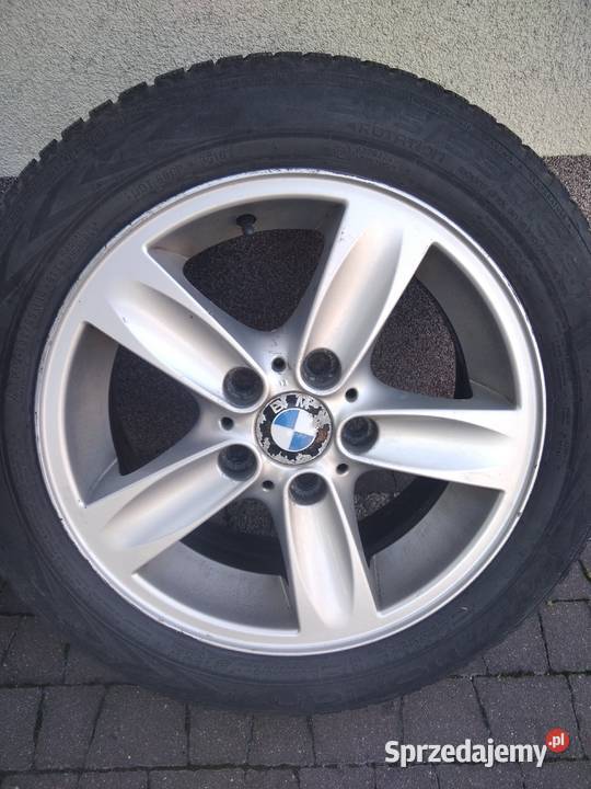 Felgi aluminiowe 16 BMW z oponami zimowymi Sokołów Podlaski