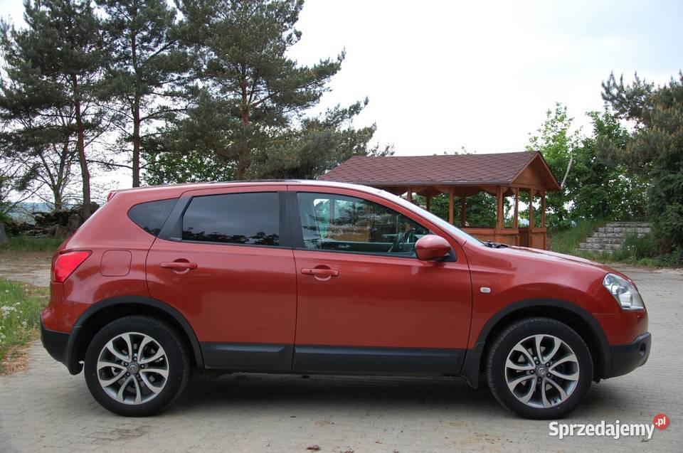 Nissan Qashqai 2008 Turza Śląska