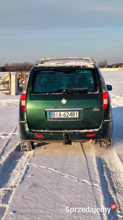 Lancia Phedra gniazdo AUX Białystok