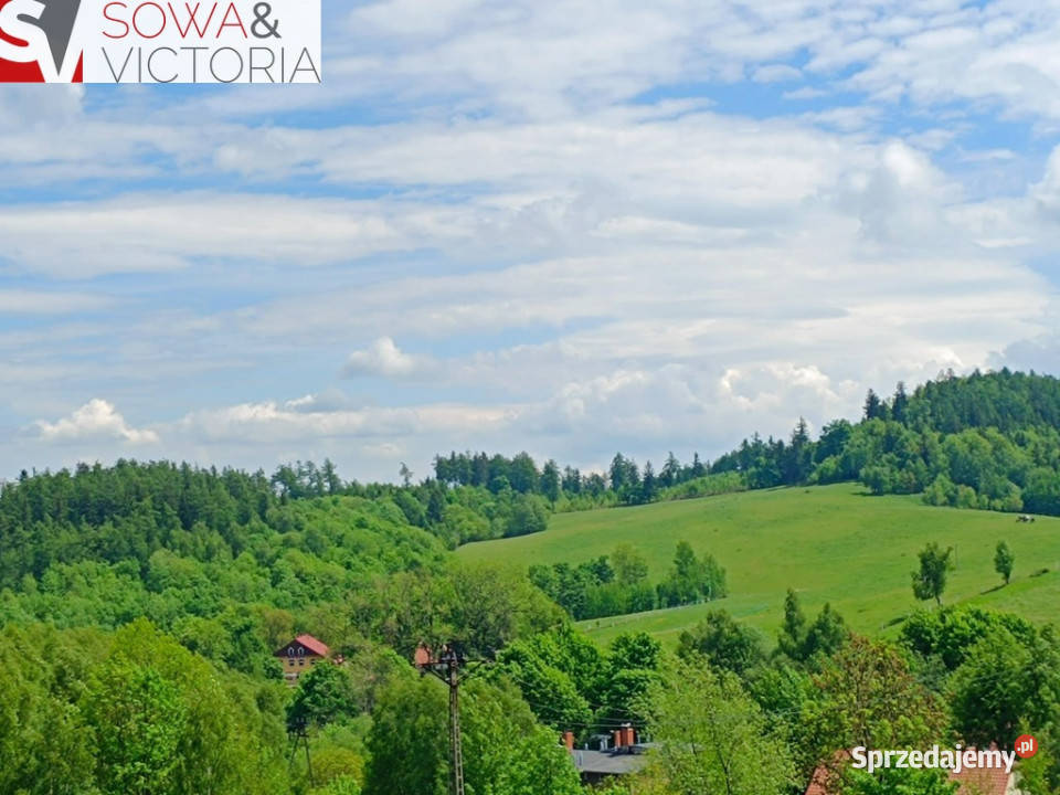 Działka budowlana 3 Wałbrzycha Promocja budowlana Jedlina-Zdrój sprzedam