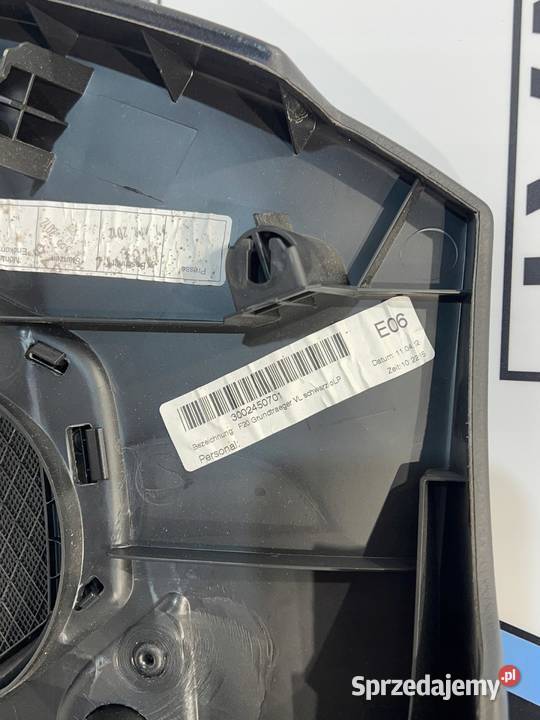 BMW F20 BOCZEK TAPICERKA DRZWI LEWY PRZÓD osobowe