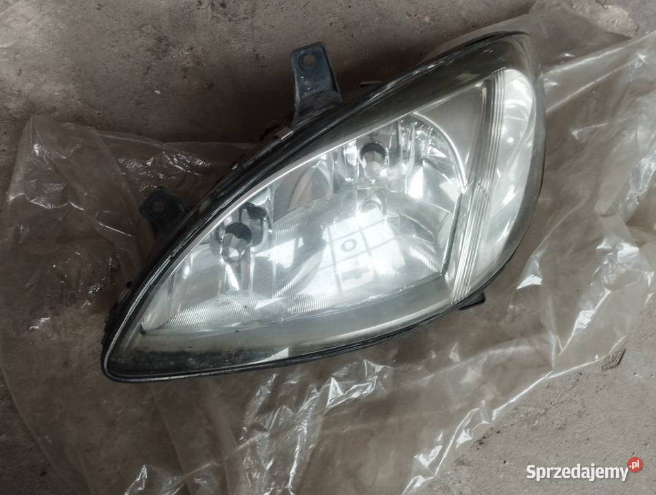 Lampa lewa przednia Mercedes Vito Viano W639 Lewe Zawiercie