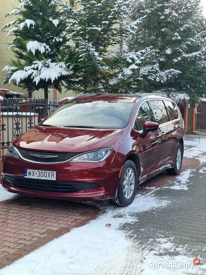 2019 Chrysler Pacifica Nowy 18 Warszawa