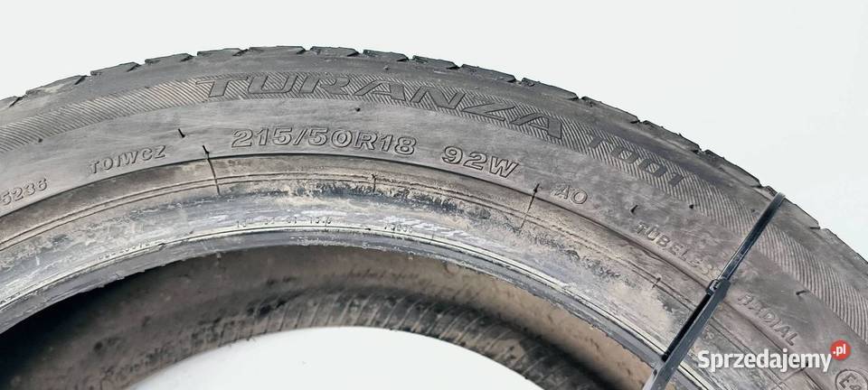 OPONA 18 BRIDGESTONE LATO SKODA KAROQ 21550 R18 sprzedam