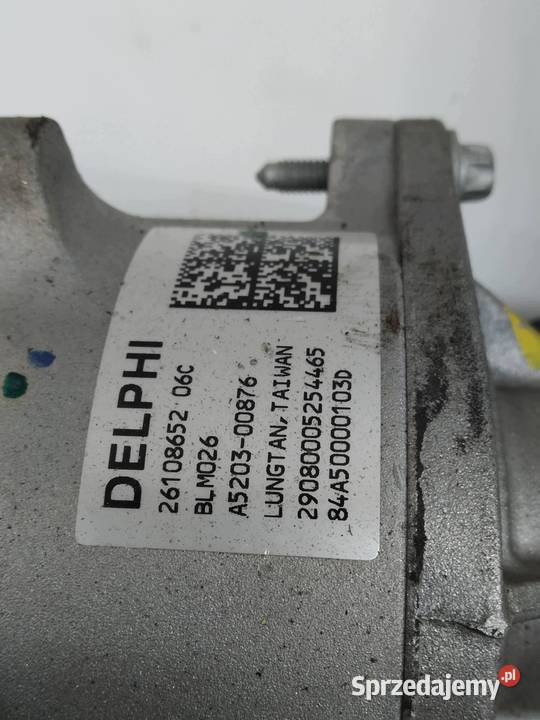 KOLUMNA WSPOMAGANIE ELEKTRYCZNE 26108652 Opel Rok produkcji 2005