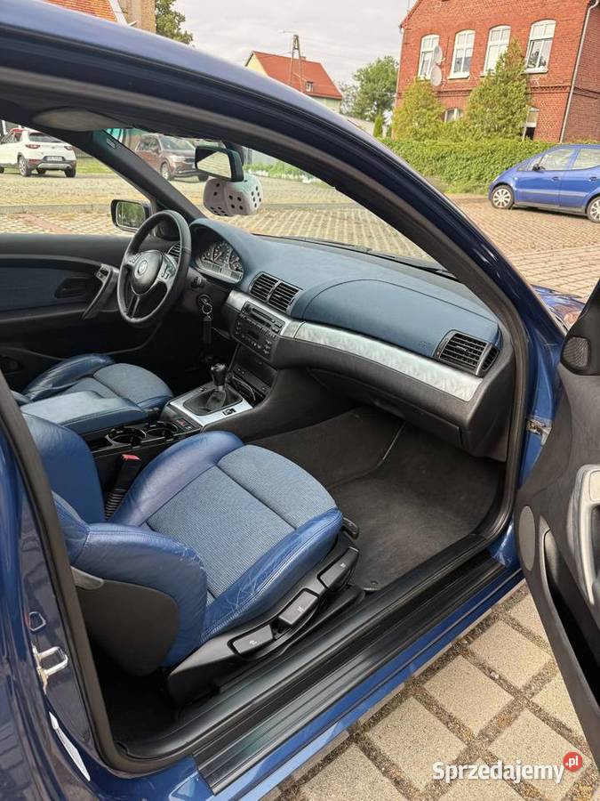 BMW E46 Compact 325ti kurtyny powietrzne Świętno sprzedam