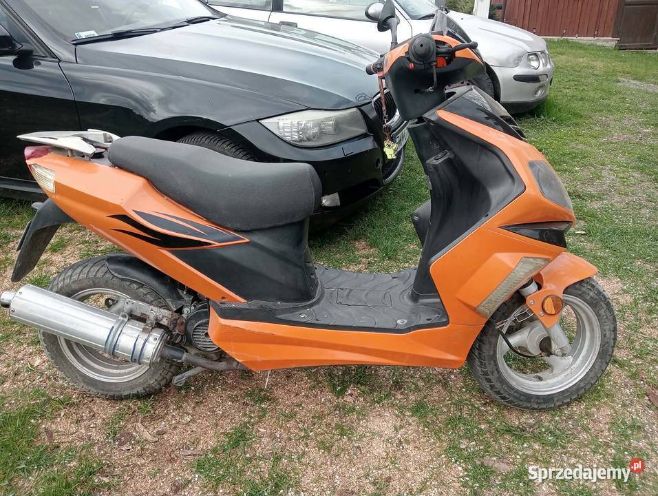 Sprzedam skuter CF Moto Lublin sprzedam