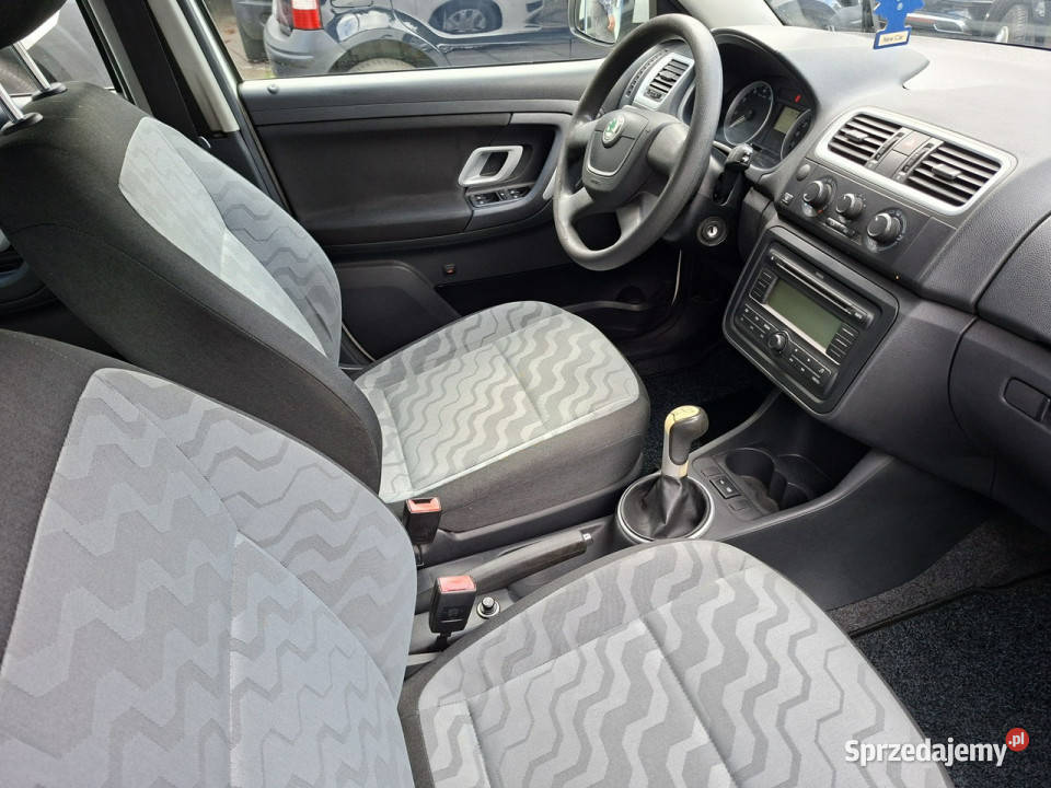 koda Fabia II 20072014 Łódź