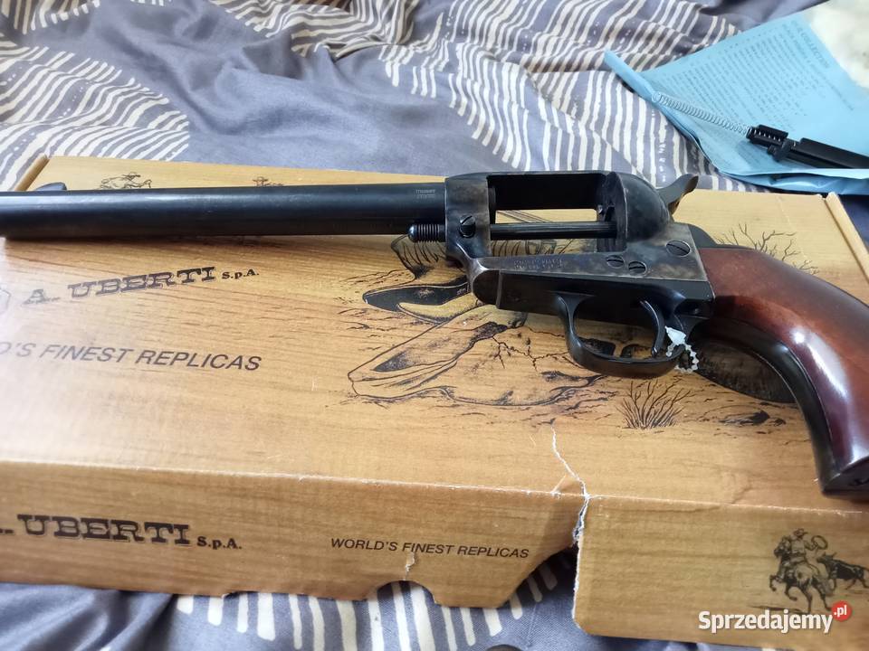 Sprzedam broń czarnoprochowiec cattleman 75 kał sprzedam