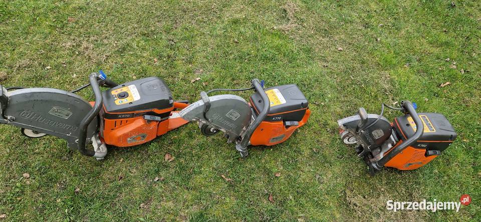 Piła do betonu asfaltu Husqvarna k 760 k 770 k opolskie