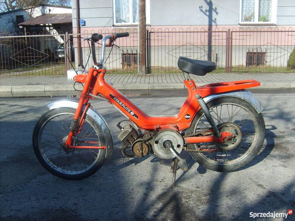 Motorower STARFLITE Pozostałe Radzyń Podlaski