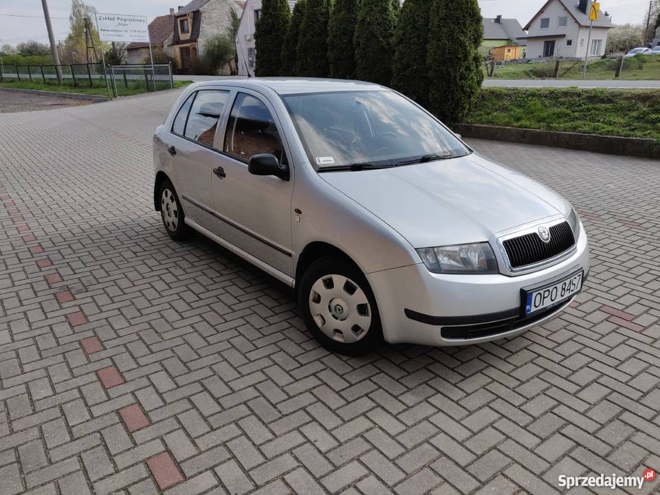 Skoda Fabia benzyna 14 16v 75 klima Opole