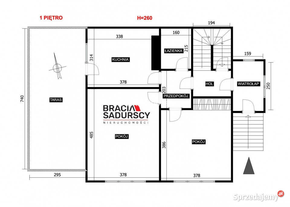 Dom bliźniak Kraków 170m2 sprzedam