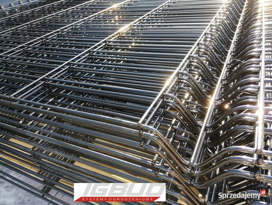 Panel ogrodzeniowy 3D wysokość 123 drut 4mm Ogrodzenia i bramy Budownictwo i akcesoria Częstochowa