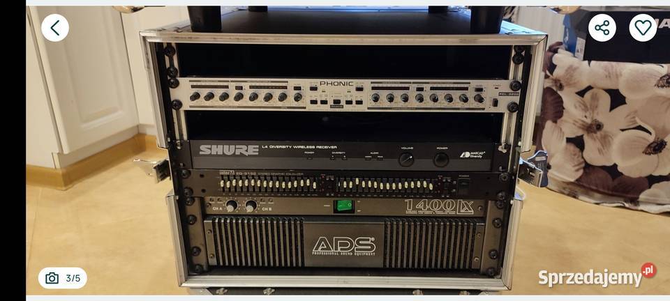 Phonic PCL3200 Bramka szumów Radom sprzedam