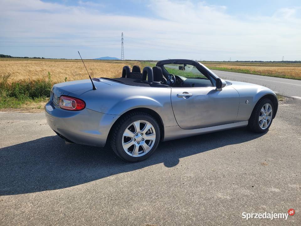 Mazda MX5 20 NC Facelifting szpera 6biegowa Bogdaszowice