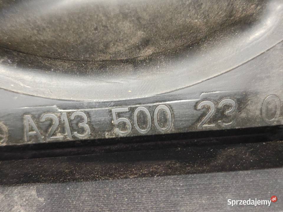 Żaluzja Roleta Chłodnicy Mercedes EKlasa W213 osobowe Pleszew