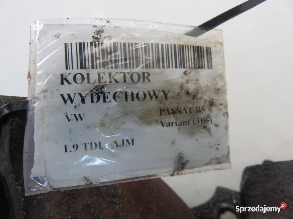 KOLEKTOR WYDECHOWY PASSAT B5 A4 B5 19 TDI AJM sprzedam
