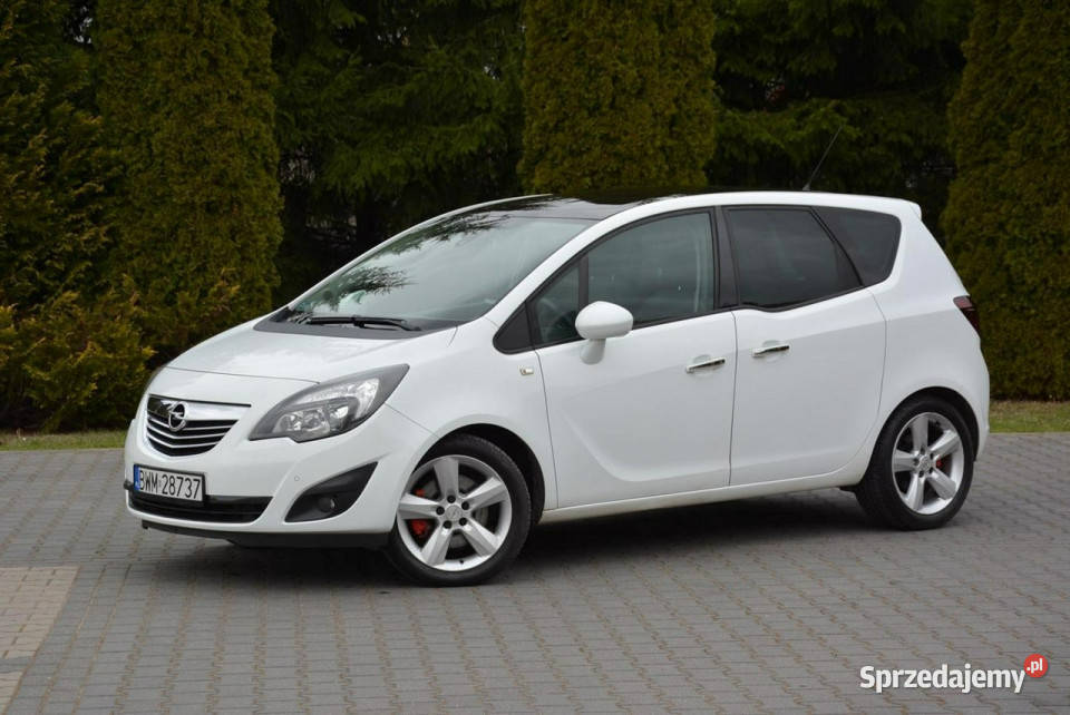 Opel Meriva 17CDTI110 Cosmo Skóry Panorama Led mazowieckie sprzedam