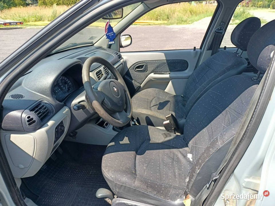 Renault Thalia Renault Thalia 14 02r I 19992008 Sedan / Limuzyna Tarnów