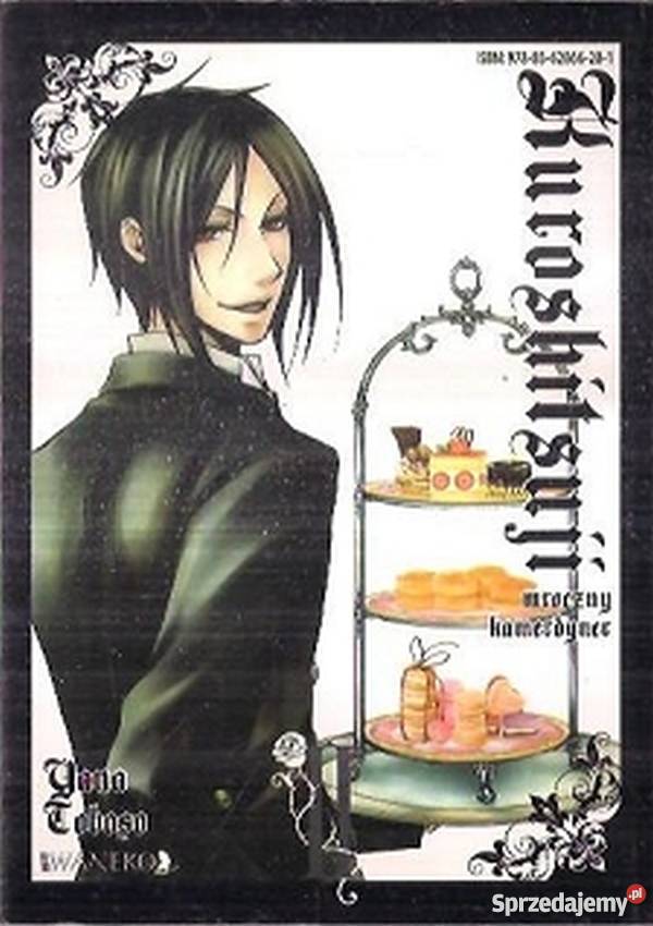 KUROSHITSUJI MROCZNY KAMERDYNER II Piła