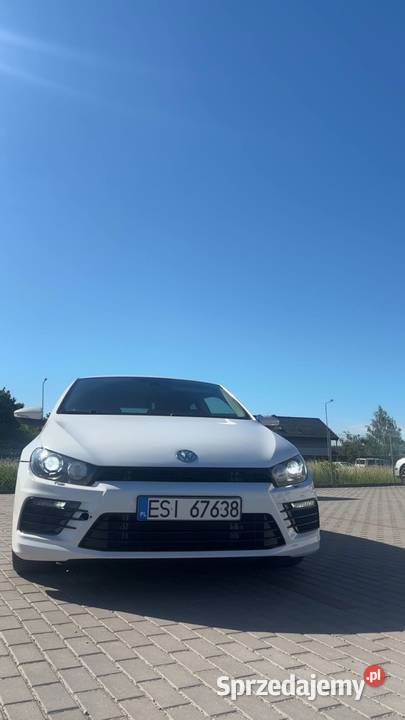 Sprzedam szybko ładne białe Scirocco Scirocco Szubin