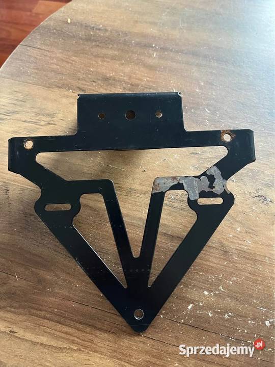 Ramka na rejestrację do motocykla Warszawa