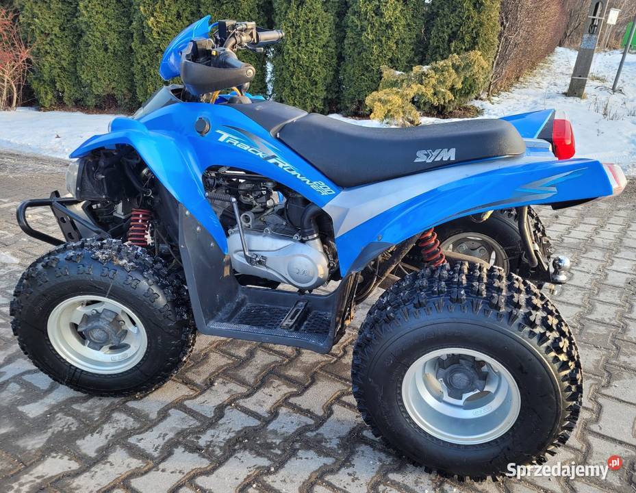 Quad Sym Track Runner Automat 200 quad - ATV świętokrzyskie Kielce