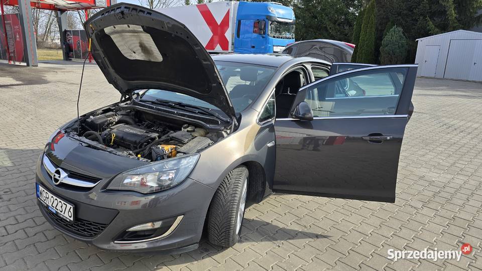 Opel Astra J 16 116 LPG SUPER STAN mazowieckie Grójec