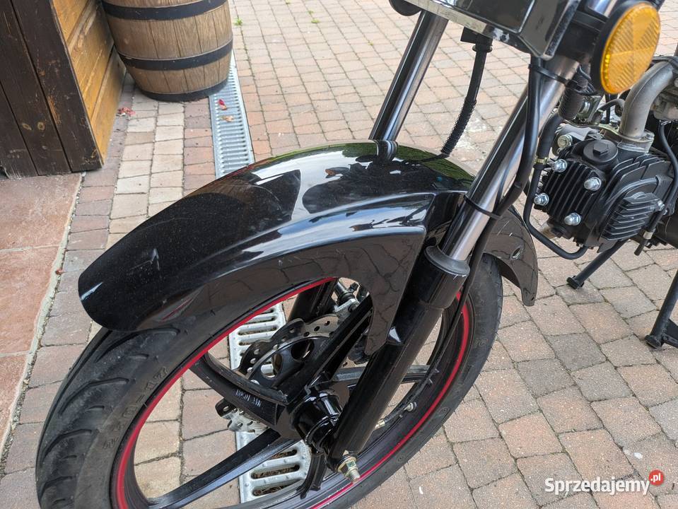 Części Barton Patrol 50cc bagażnik opony lampy Pozostałe Stalowa Wola sprzedam
