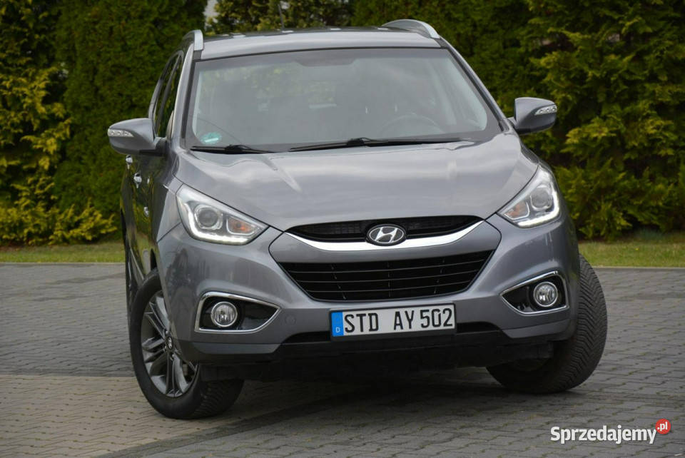 Hyundai ix35 130 LIFT Premium Ledy Skóry Navi podgrzewane fotele