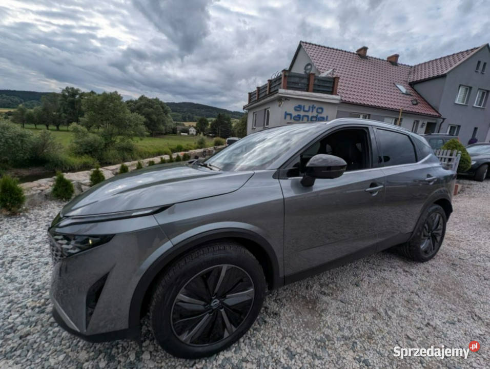 Nissan Qashqai XTRONIC stan nowy model 2026 kamera cofania