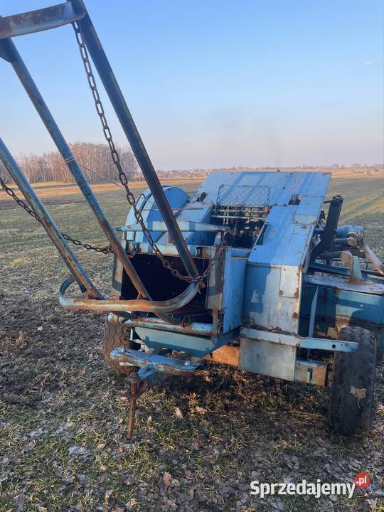 Prasa kostkująca Fortschritt K442 nieuszkodzony łódzkie Koluszki