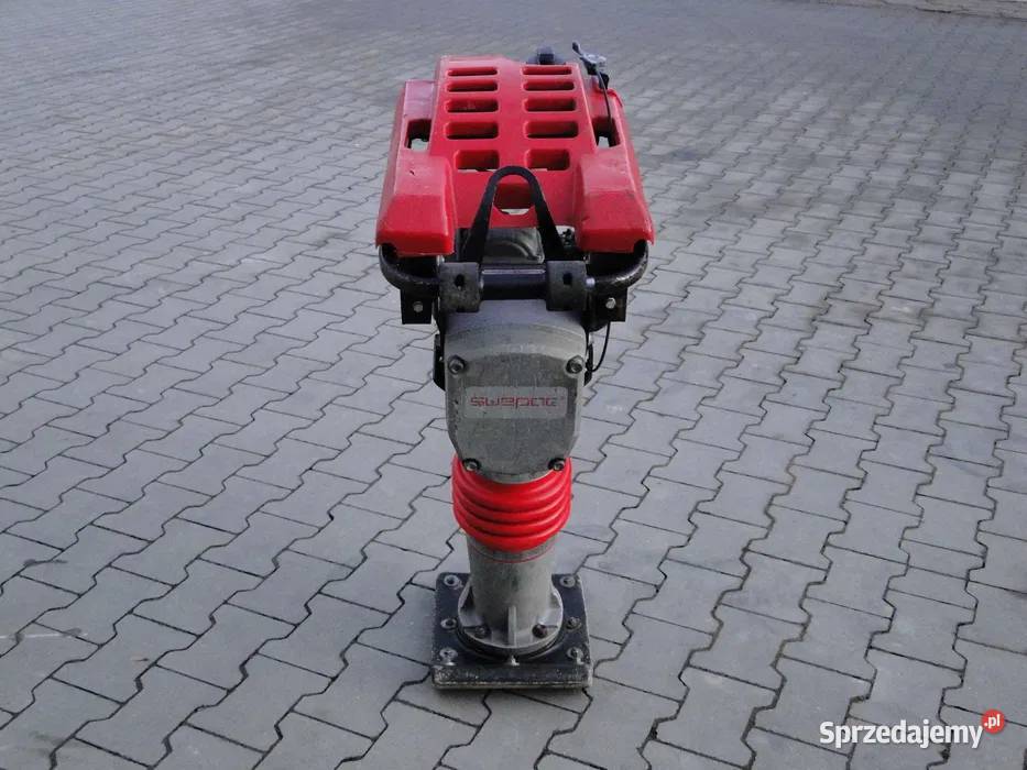 Skoczek stopa zagęszczarka gruntu SWEPAC HONDA Narzędzia Łętownia sprzedam