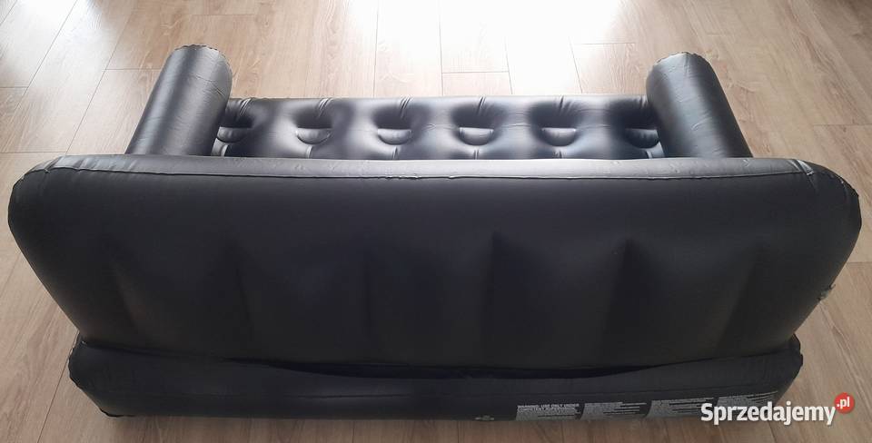 Nadmuchiwany materac sofa BESTWAY z pompką lubelskie Lublin sprzedam