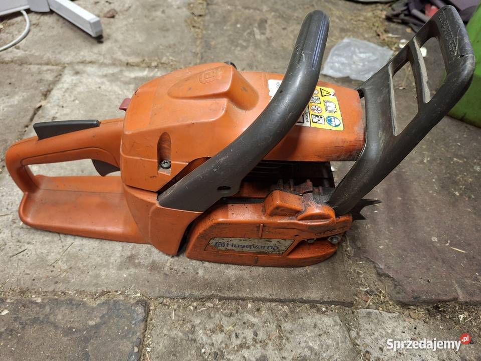 Husqvarna 236 w całości na części Kazimierz Dolny