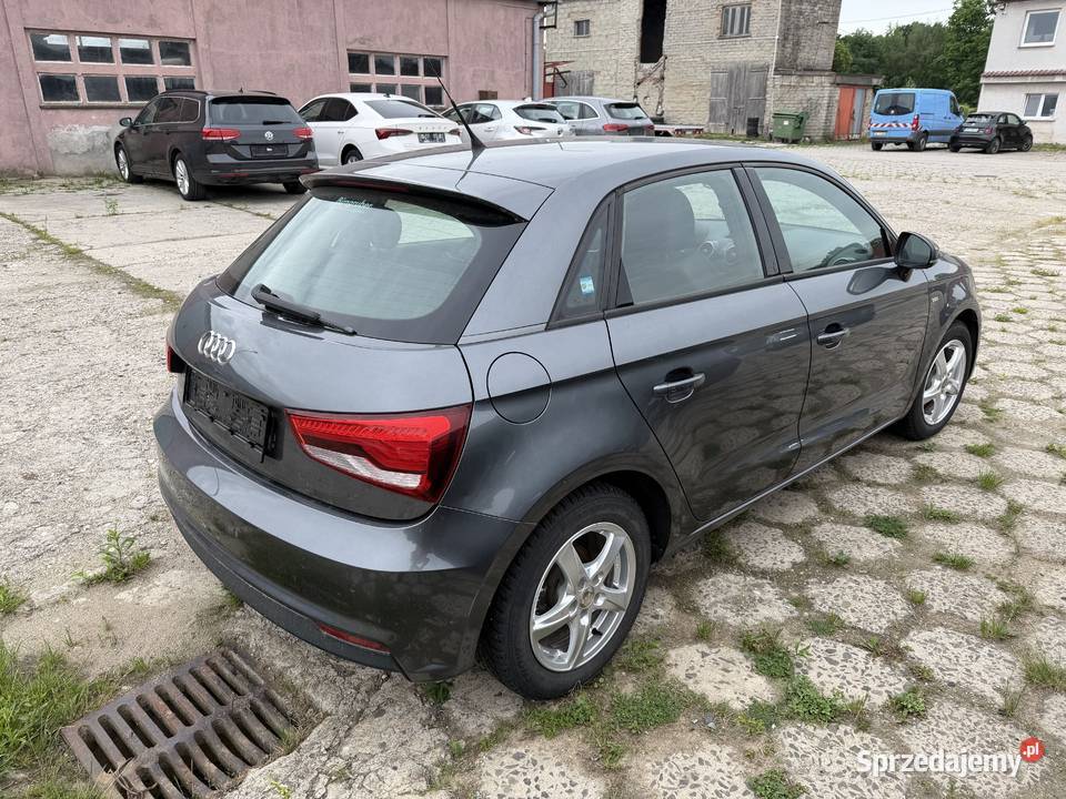 AUDI A1 14 TDI SPORTBACK SLINE LIFT 2015r 180 Prudnik