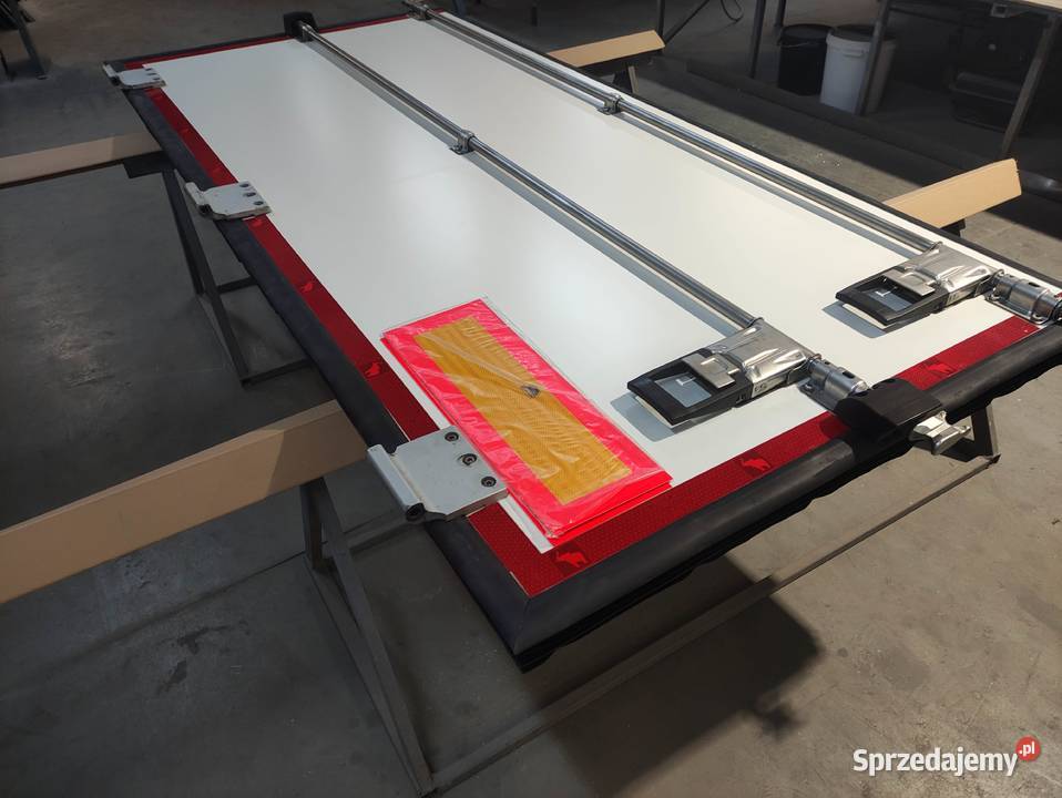 Drzwi do naczep Krone Schmitz naprawa wymiana na