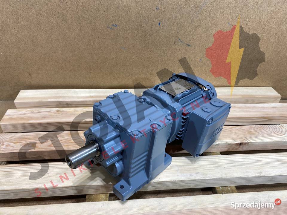 motoreduktor przekładnia 037kW 38obr 3fazowy SEW kujawsko-pomorskie Pigża
