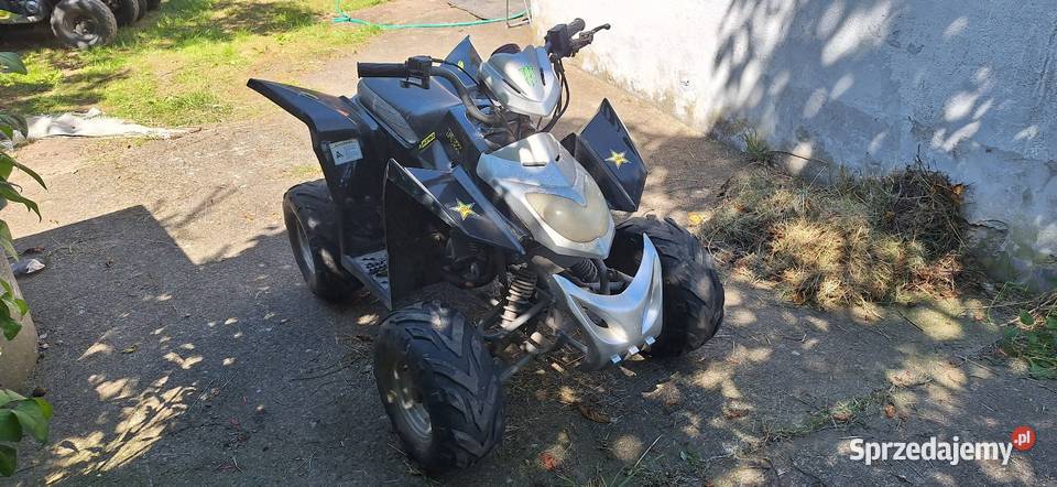 Quad 110ccm Automat nie odpala Katowice