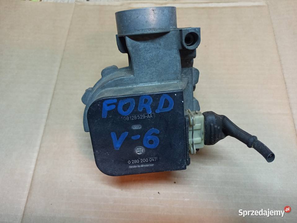 PRZEPŁYWOMIERZ POWIETRZA FORD SCORPIO 28 Bosch dolnośląskie Bolesławiec sprzedam