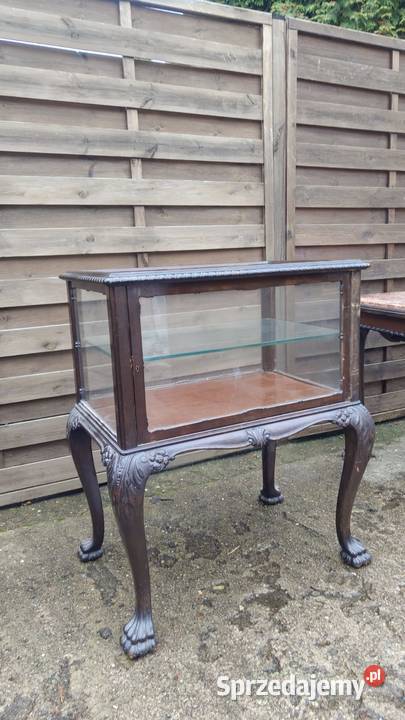 Herbaciarka barek szafka witryna