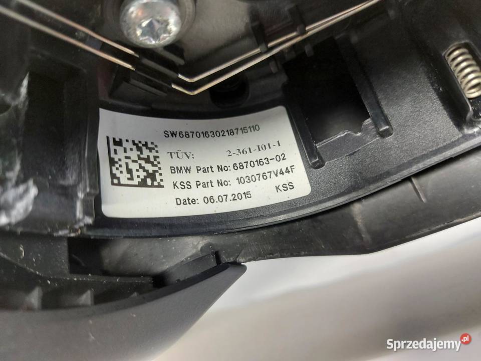 BMW i3 i01 REX Kierownica multimedialna 6870163 sprzedam