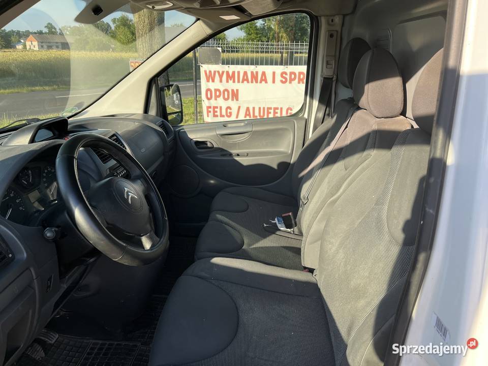 Citroen Jumpy Long 20 HDI 2015r Klima Citroën łódzkie Poddębice