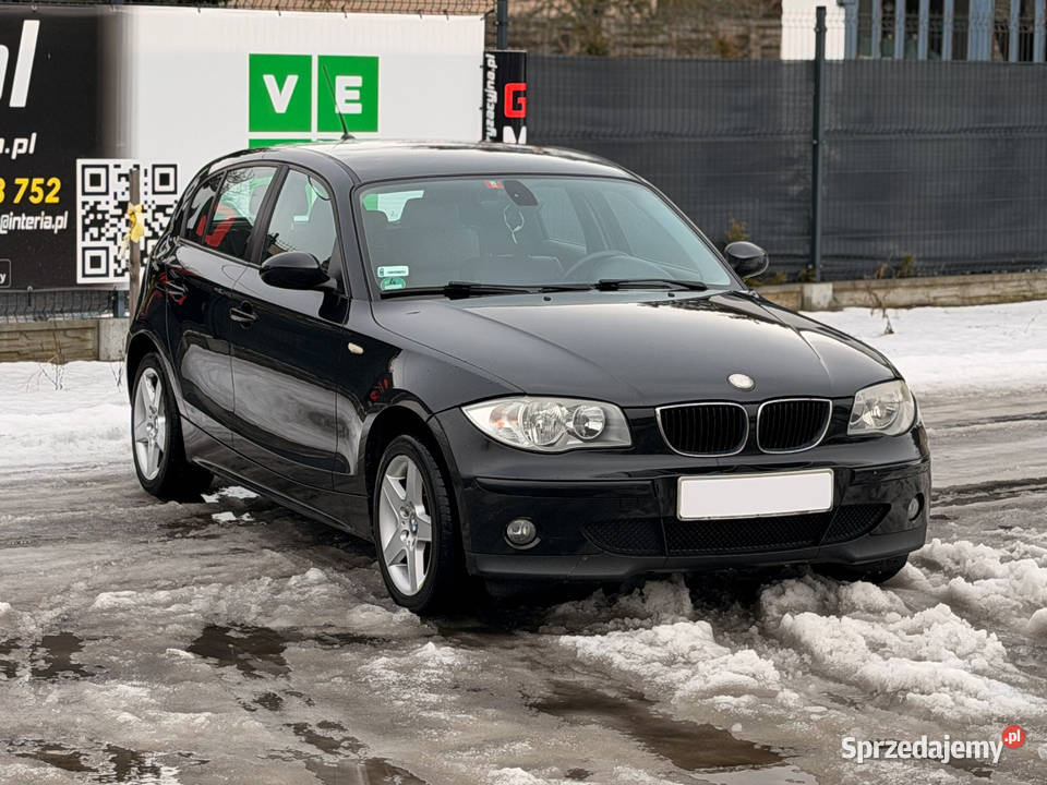 BMW Seria 1 Benzyna ZAREJESTROWANY 120KM