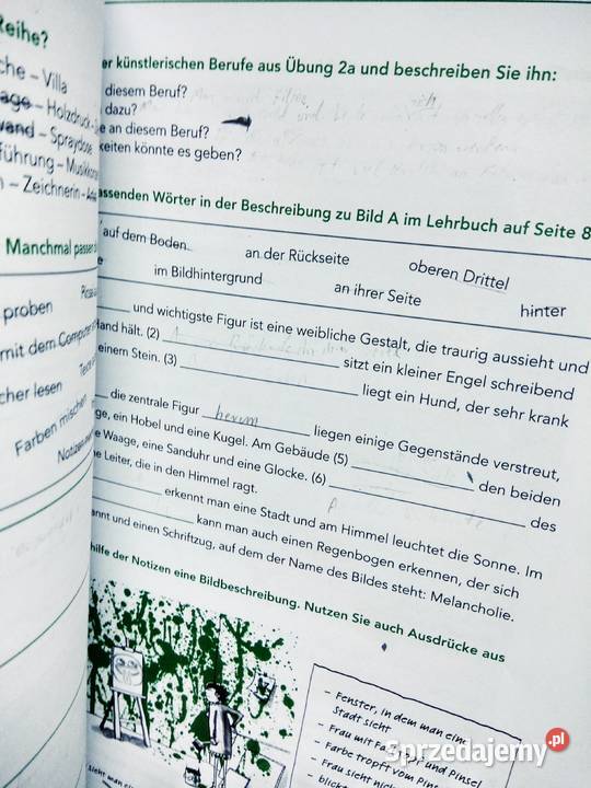 Aspekte ćwiczenia językowe niemiecki antykwariat Warszawa