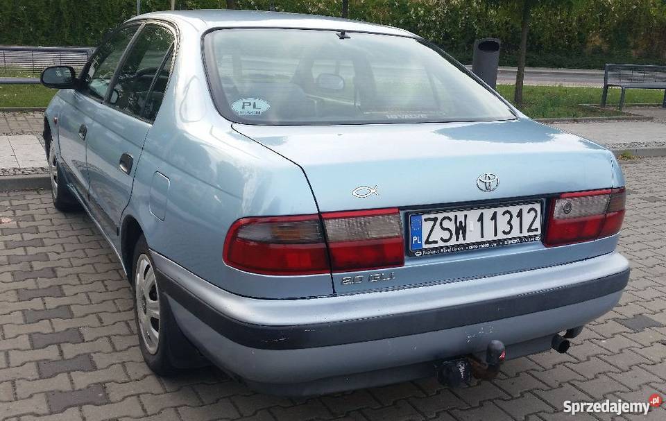 Toyota Carina GLi 20 LPG Carina Świnoujście